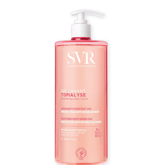 Topialyse Gel Limpiador Protector Anti Sequedad 1L