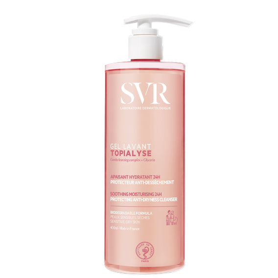 Topialyse Gel Limpiador Protector Anti Sequedad 400ml