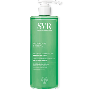 Spirial Deo-Douche Gel Limpiador y Desodorante 400ml