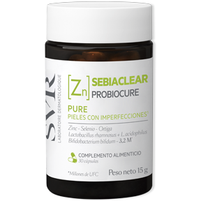 Probiocure Sebiaclear Suplemento Alimenticio 30 cápsulas