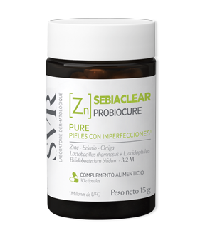 Probiocure Sebiaclear Suplemento Alimenticio 30 cápsulas