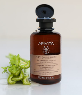 Dandruff Shampoo para Caspa Seca 250ml