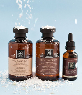 Dandruff Shampoo para Caspa Seca 250ml