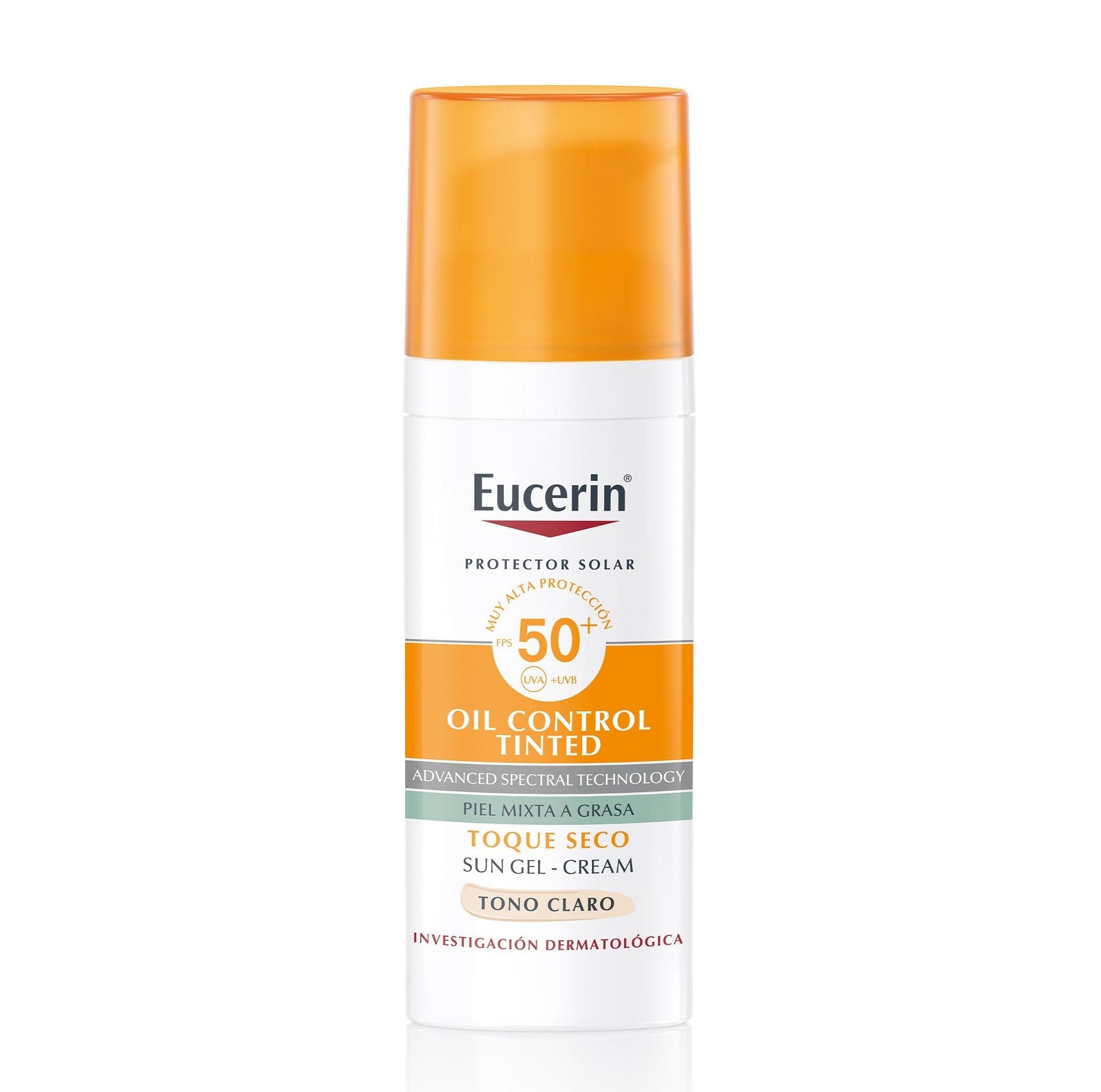 Sun Face Oil Control Tono Claro FPS50+ 50ml