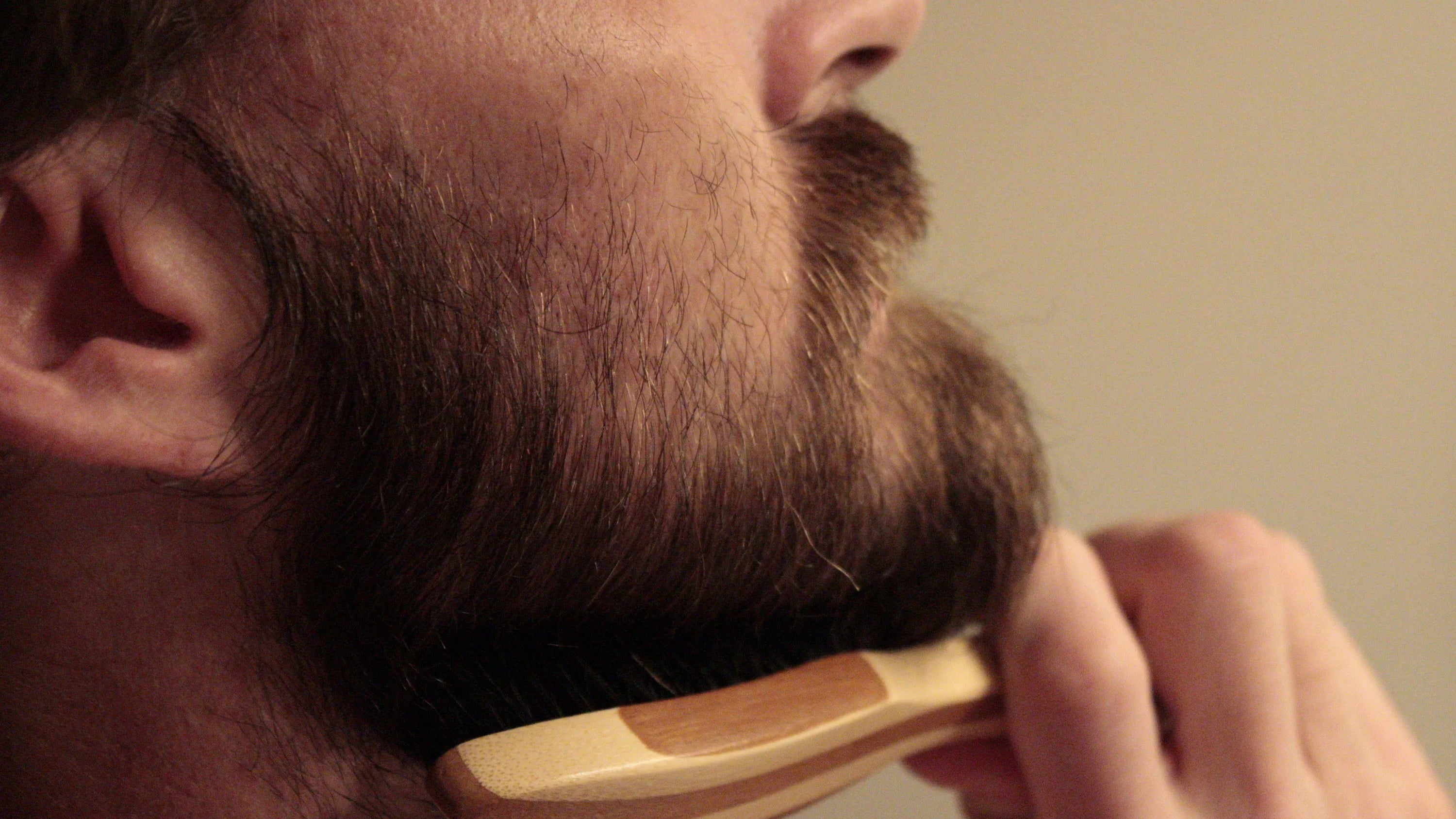 Barba enterrada