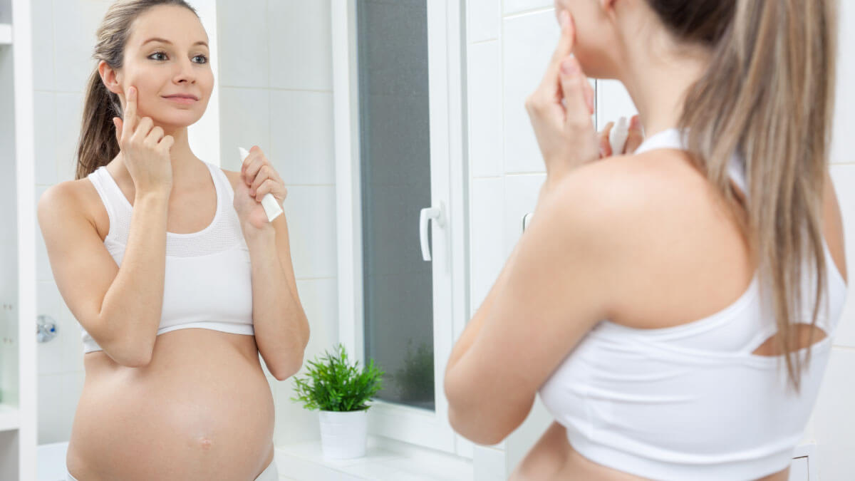 Rutina básica de skincare para mamás embarazadas