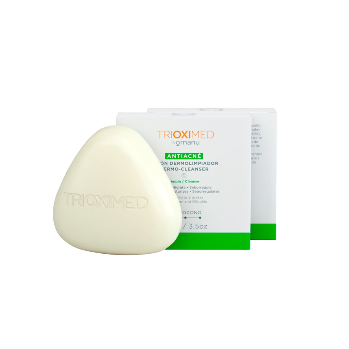 2 Pack Antiacné Jabón Dermolimpiador 100 G