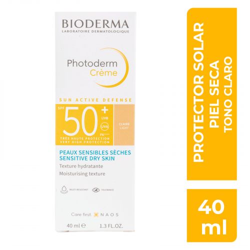 Photoderm Max Crema con Color SPF 50 40ml