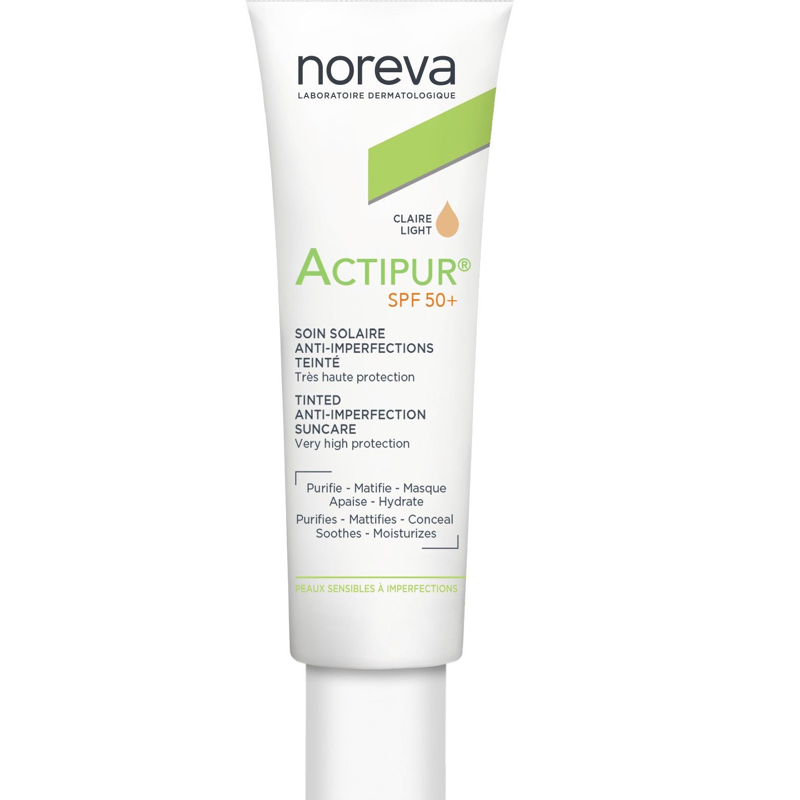 Actipur Crema Con Protector Solar Fps 50+
