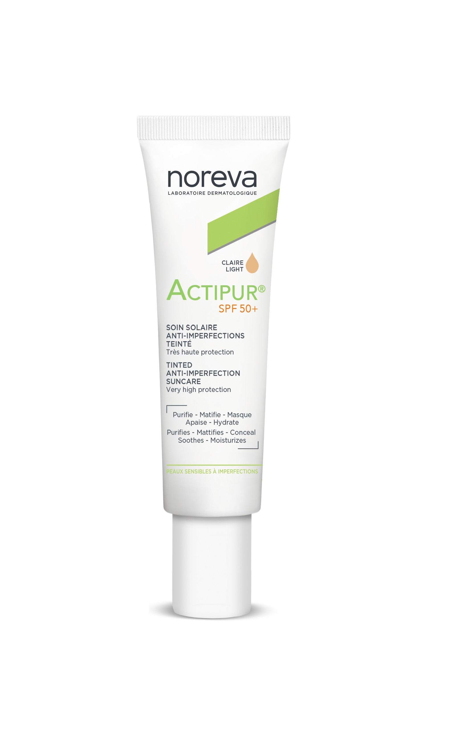 Actipur Crema Con Protector Solar Fps 50+