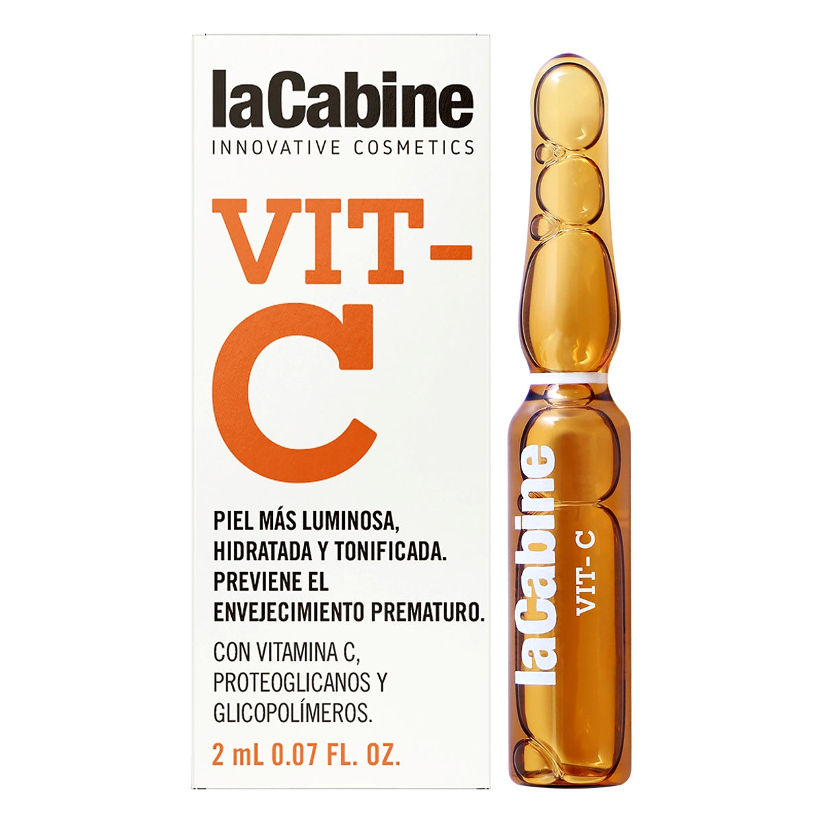 Ampolleta Facial Vit-C Lacabine 2Ml