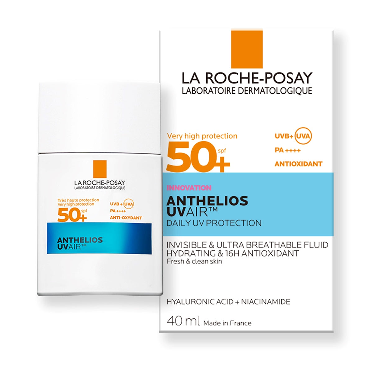 Anthelios Uv Air 50Fps+ 40Ml