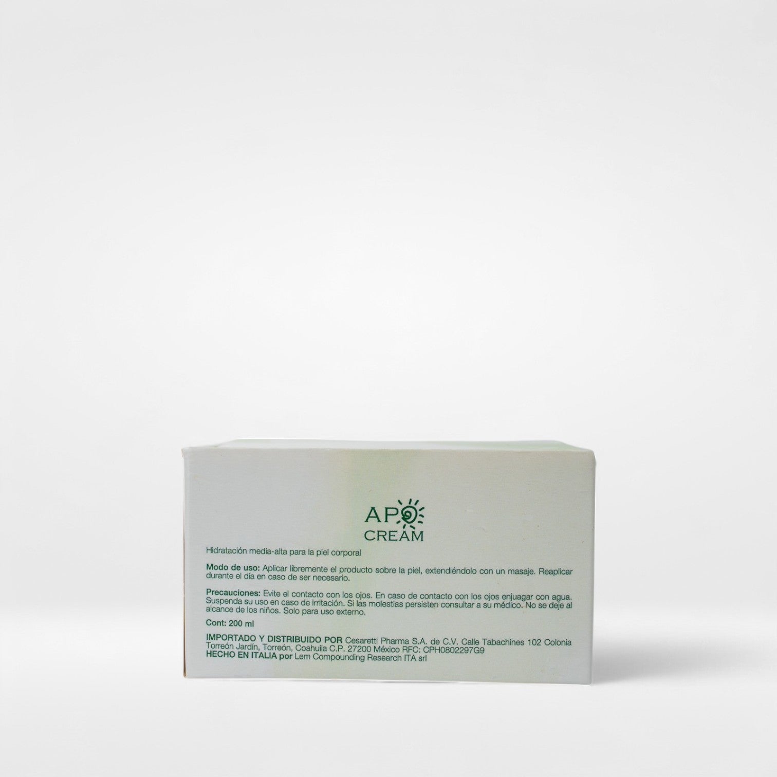 Apocream Crema Corporal 200ml