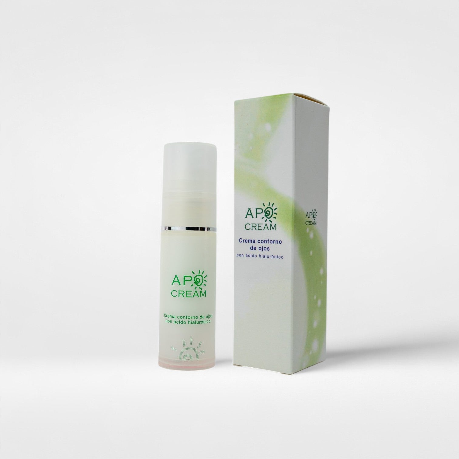 Apocream Crema Contorno de Ojos con Ácido Hialurónico y Colágeno 30ml