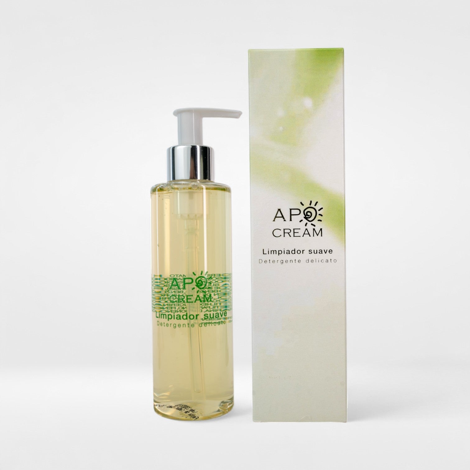 Apocream Limpiador Suave 200ml