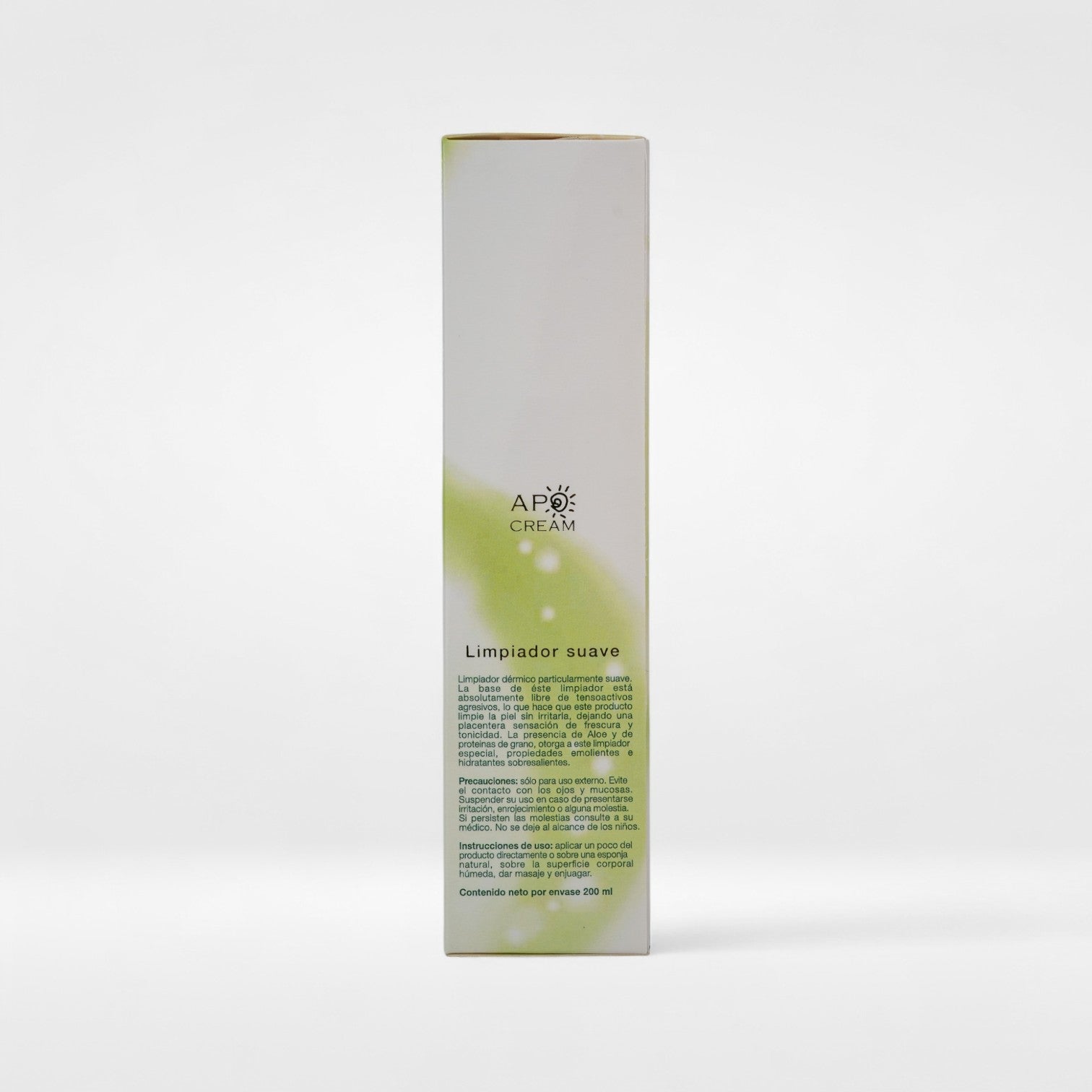 Apocream Limpiador Suave 200ml