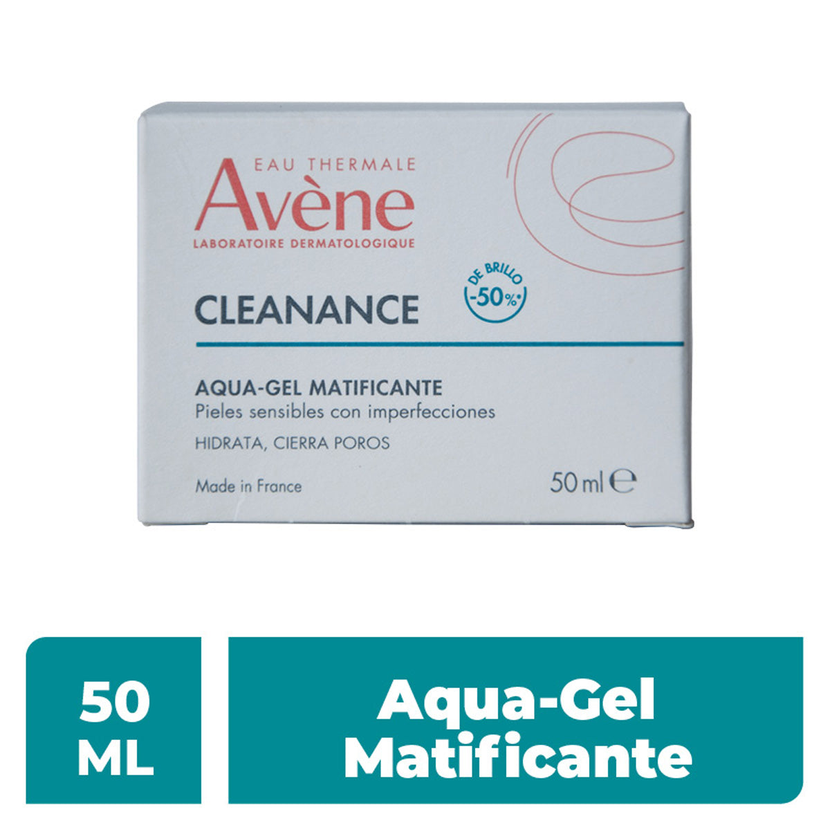 Avene Cleanance Aquagel 50 Ml
