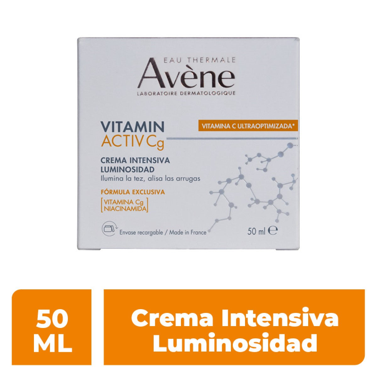 Vitamin Activ Cg Crema Intensiva Luminosidad 50Ml