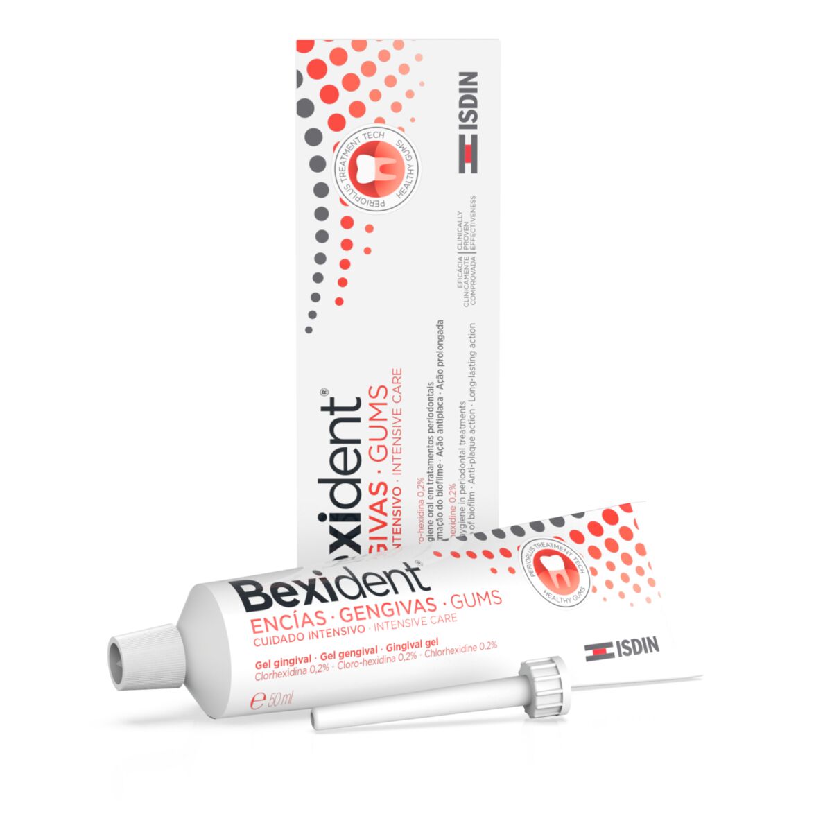 Bexident Encias Trat Coad Gel Ging 50Ml