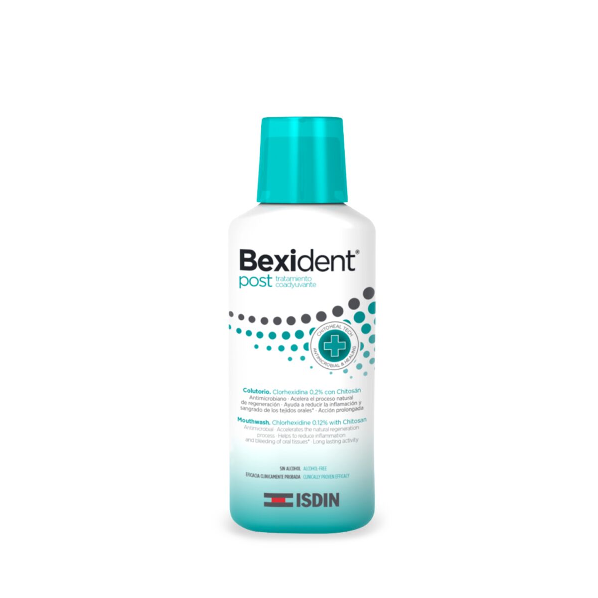 Bexident Post Trat Coad Colutorio 250Ml