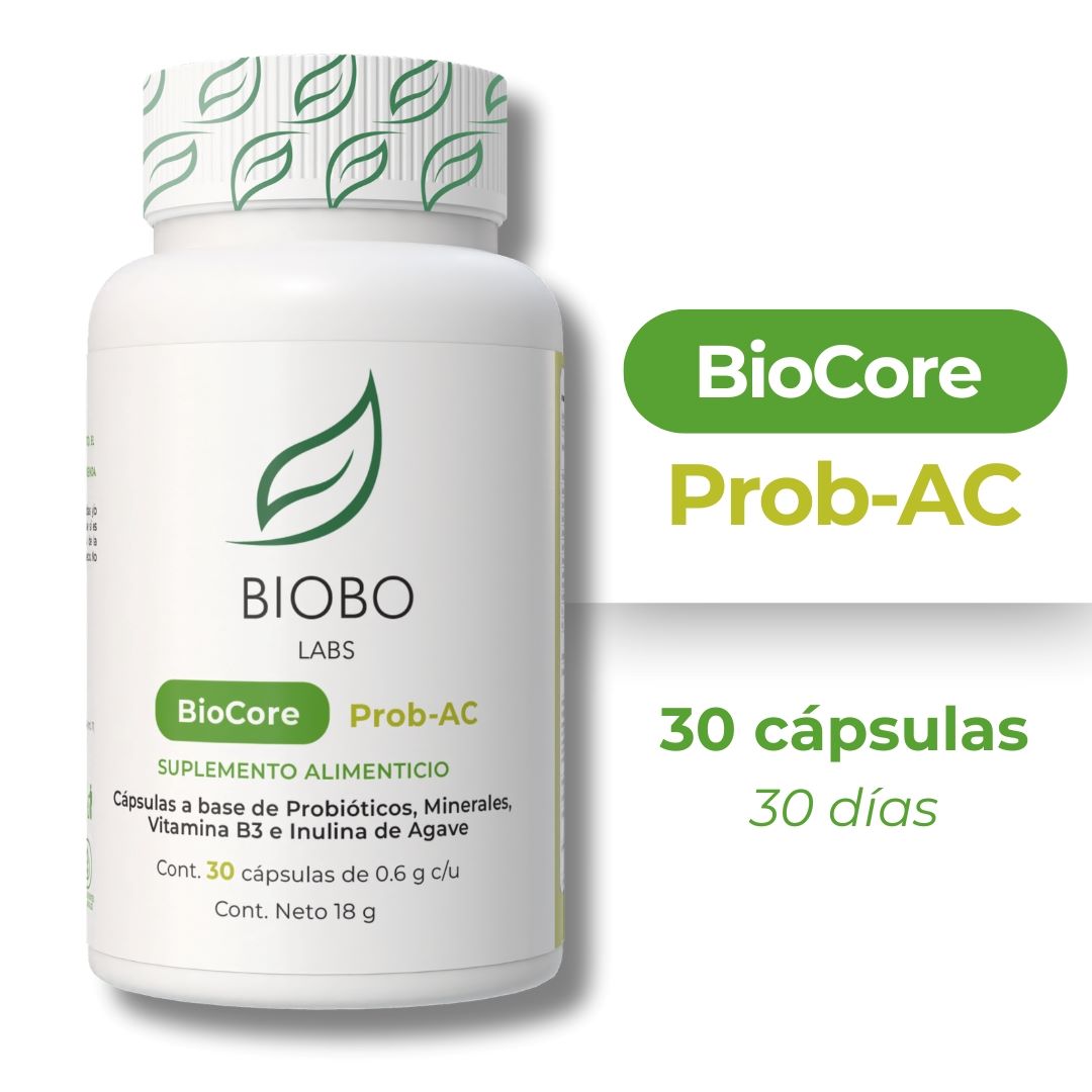 Biocore Prob-Ac 30 Caps 600 Mg C/U – Propiel-MX