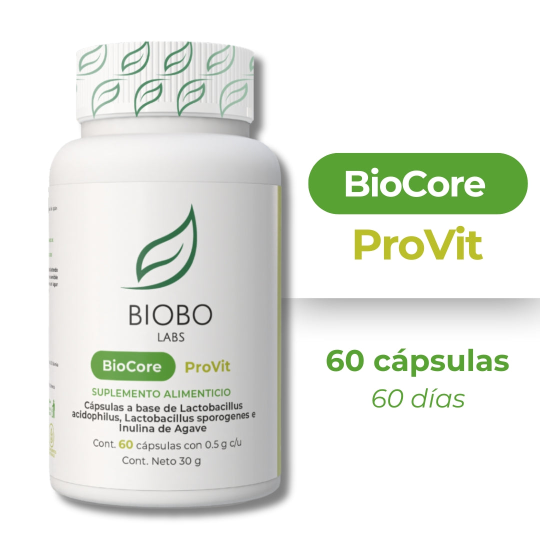 Biocore Provit 60 Caps 500 Mg Drcaps Vegetal