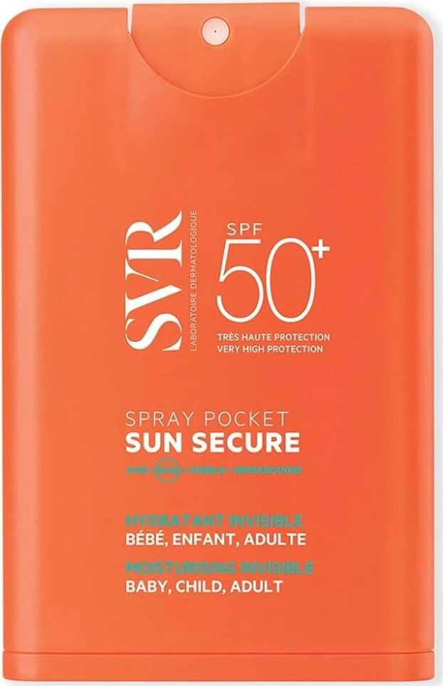 Sun Secure Pocket FPS50 Protector Solar en Spray 20ml