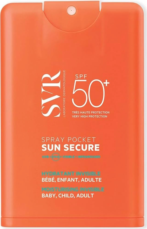Sun Secure Pocket FPS50 Protector Solar en Spray 20ml