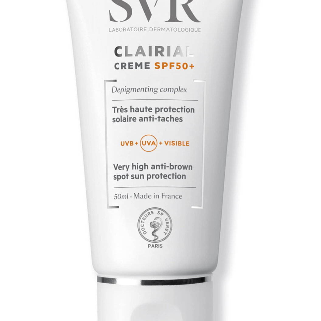 Clairial Protector Solar en Crema Fps 50+ 50ml