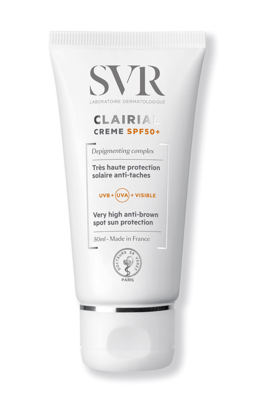 Clairial Protector Solar en Crema Fps 50+ 50ml