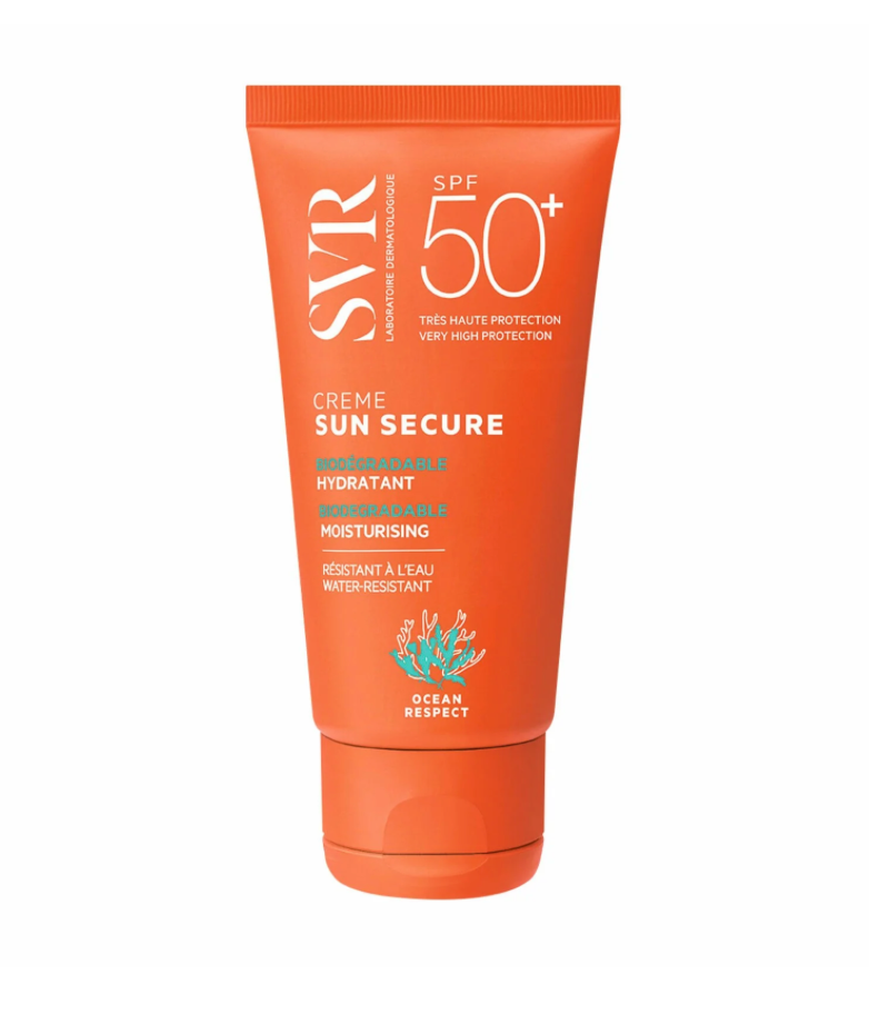 Sun Secure Creme Protector Solar en Crema Fps 50+ 50ml