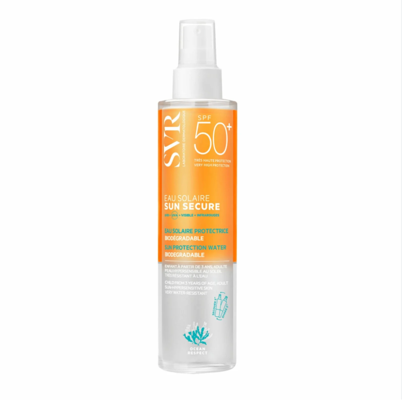 Sun Secure Eau Solaire Fps 50+ Protector Solar en Agua 200ml