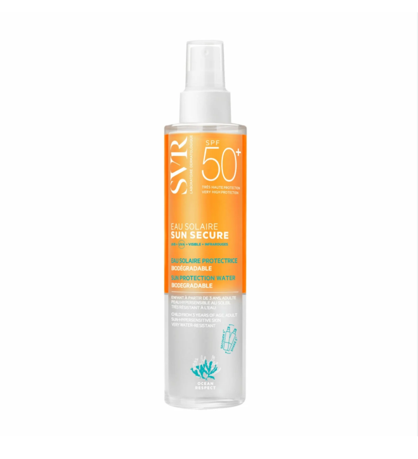 Sun Secure Eau Solaire Fps 50+ Protector Solar en Agua 200ml