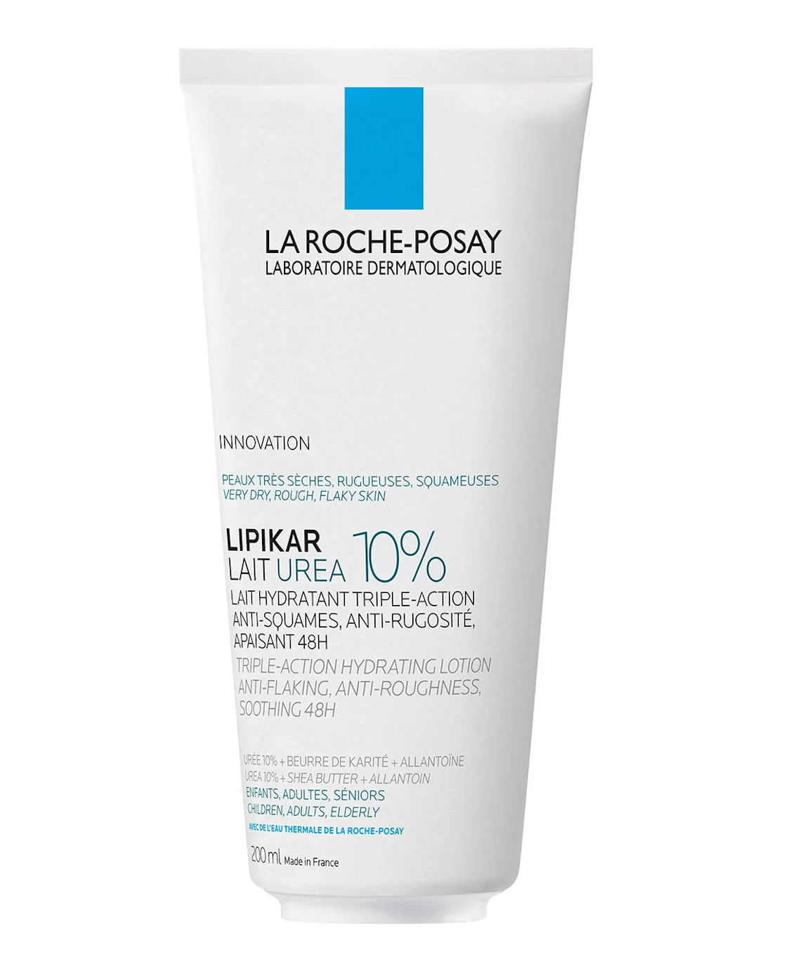 LRP Lipikar Urea 10% 200 ml