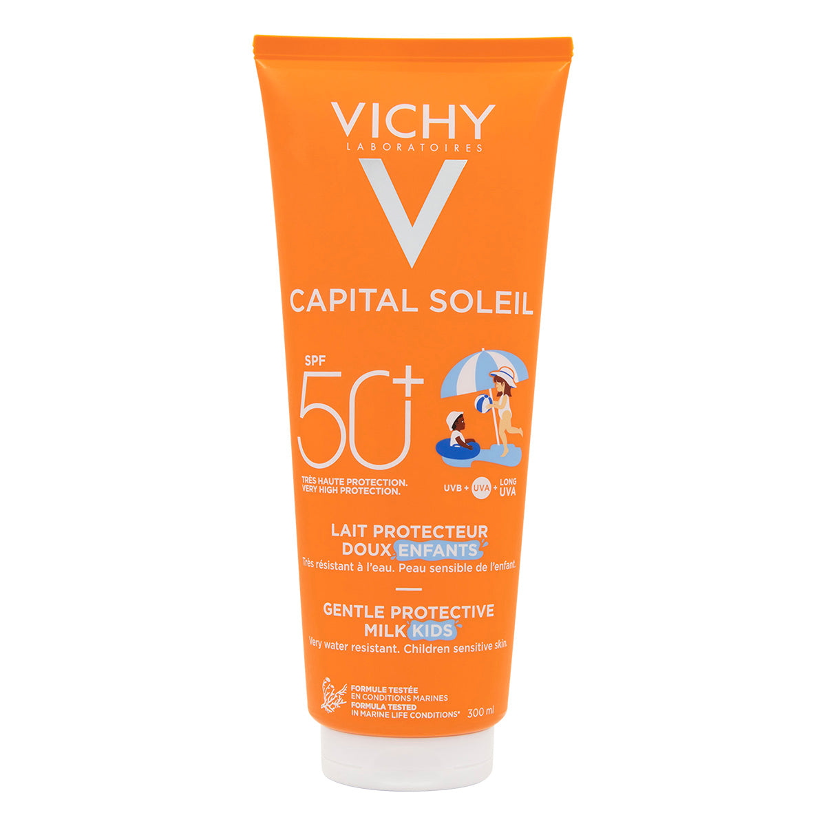 Capital Soleil Leche Protectora Solar Niños Spf50+ 300Ml