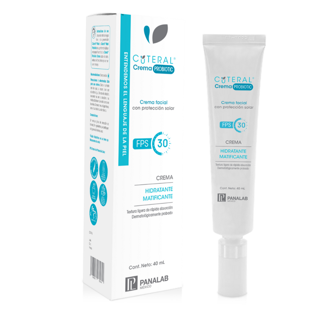 Cuteral Probiotic Crema 40Ml