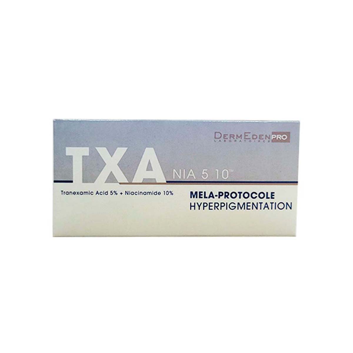 Dermeden Pro Mela-Protocole Txa Nia 5.10 5 1 Vial De 5 Ml