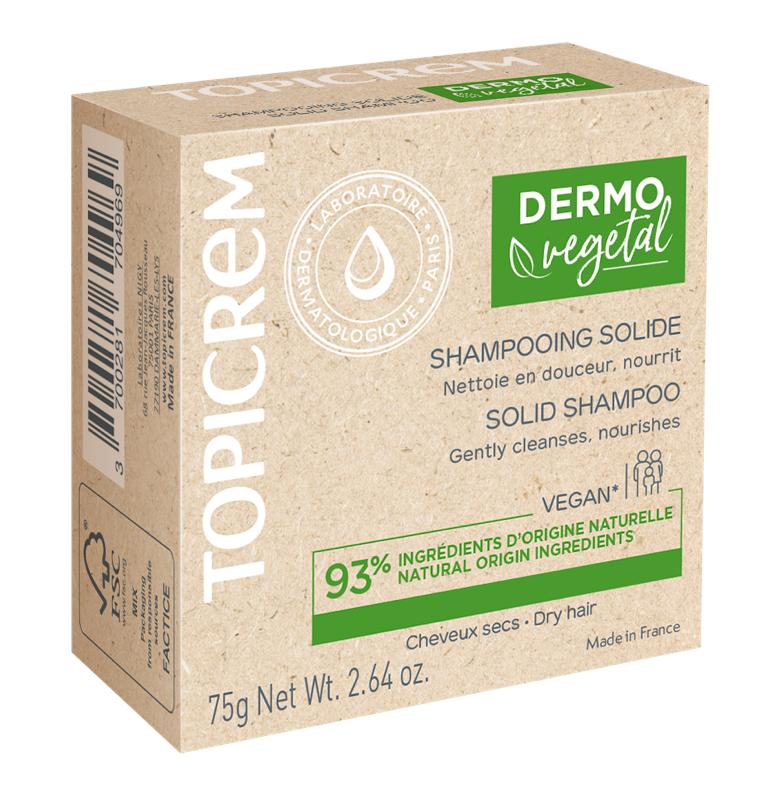 Z-Dermovegetal Champú Sólido 75 G