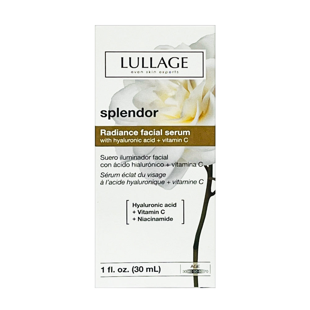 Lullage Splendor Dropper Suero Iluminador Facial 30Ml