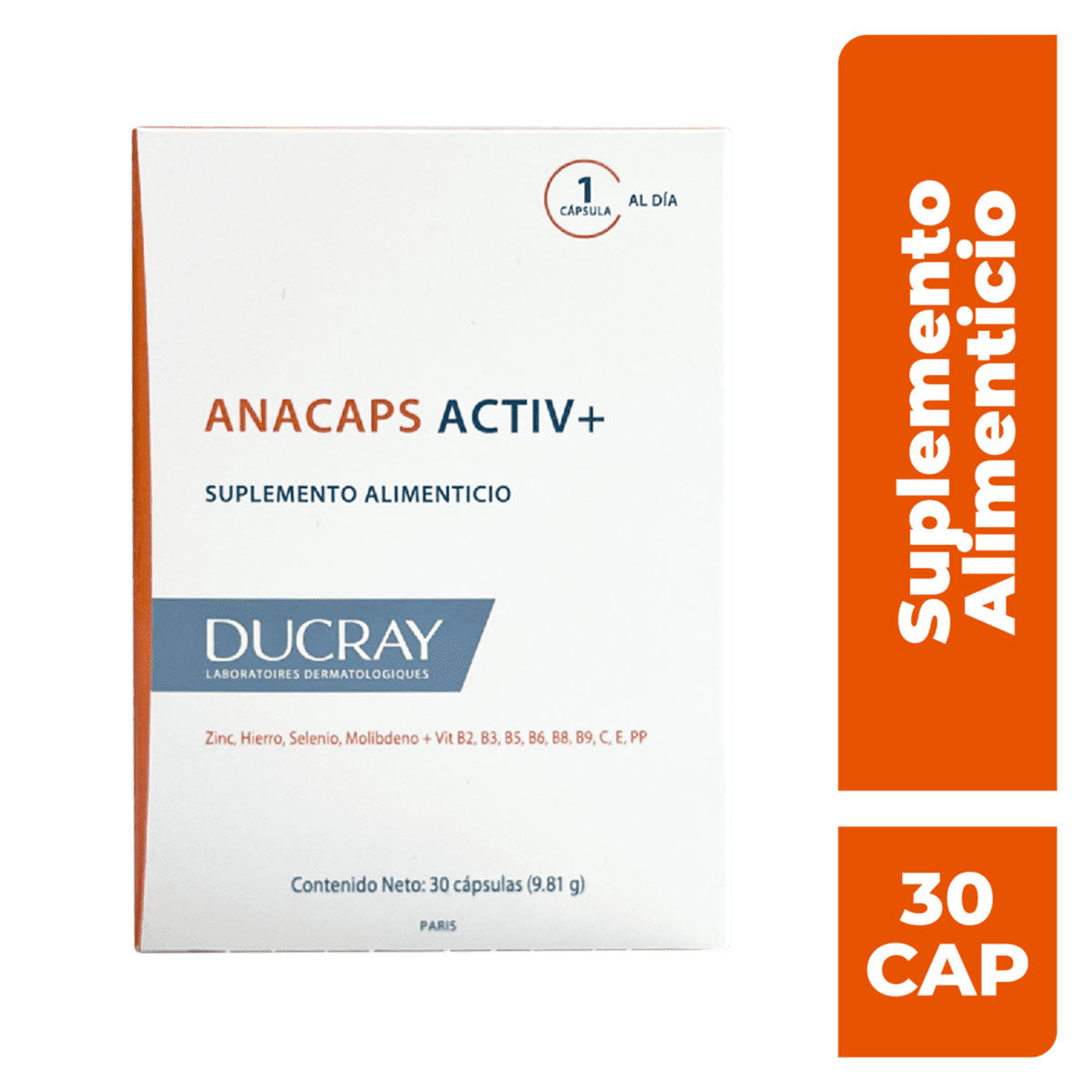 Anacaps Activ + 30 Caps