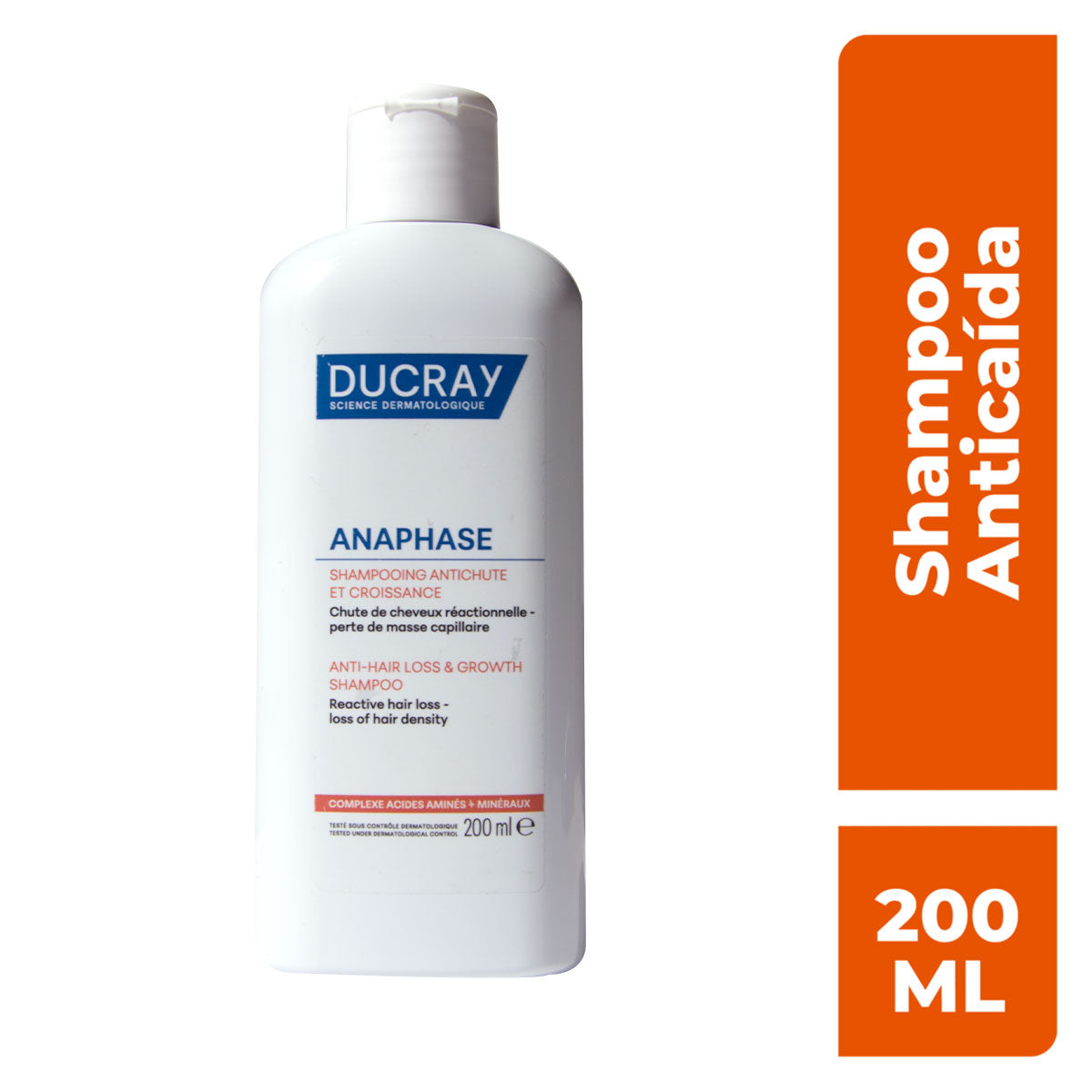Ducray Anaphase Caída Ocasional Shampoo 200Ml