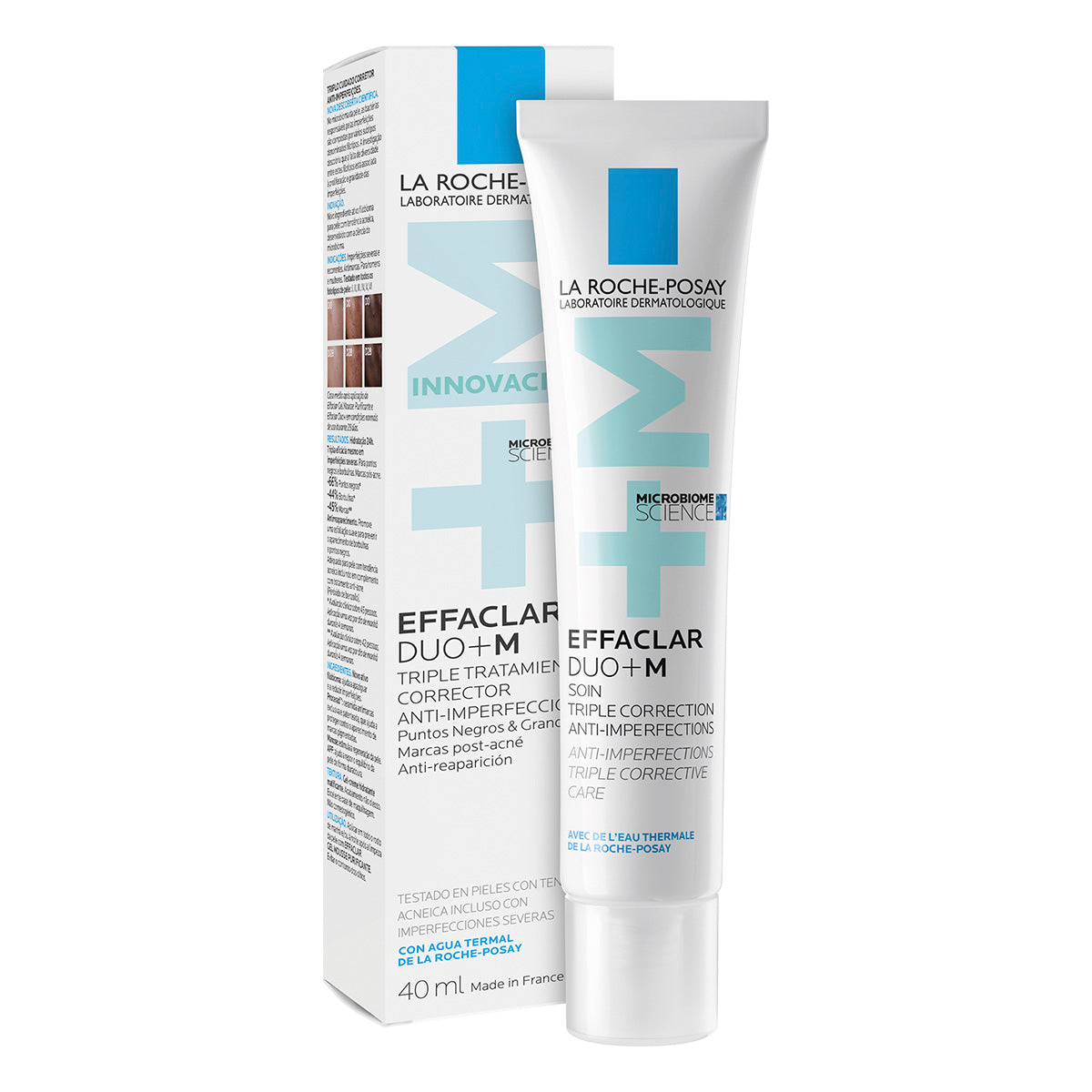 Effaclar Duo + M 40Ml
