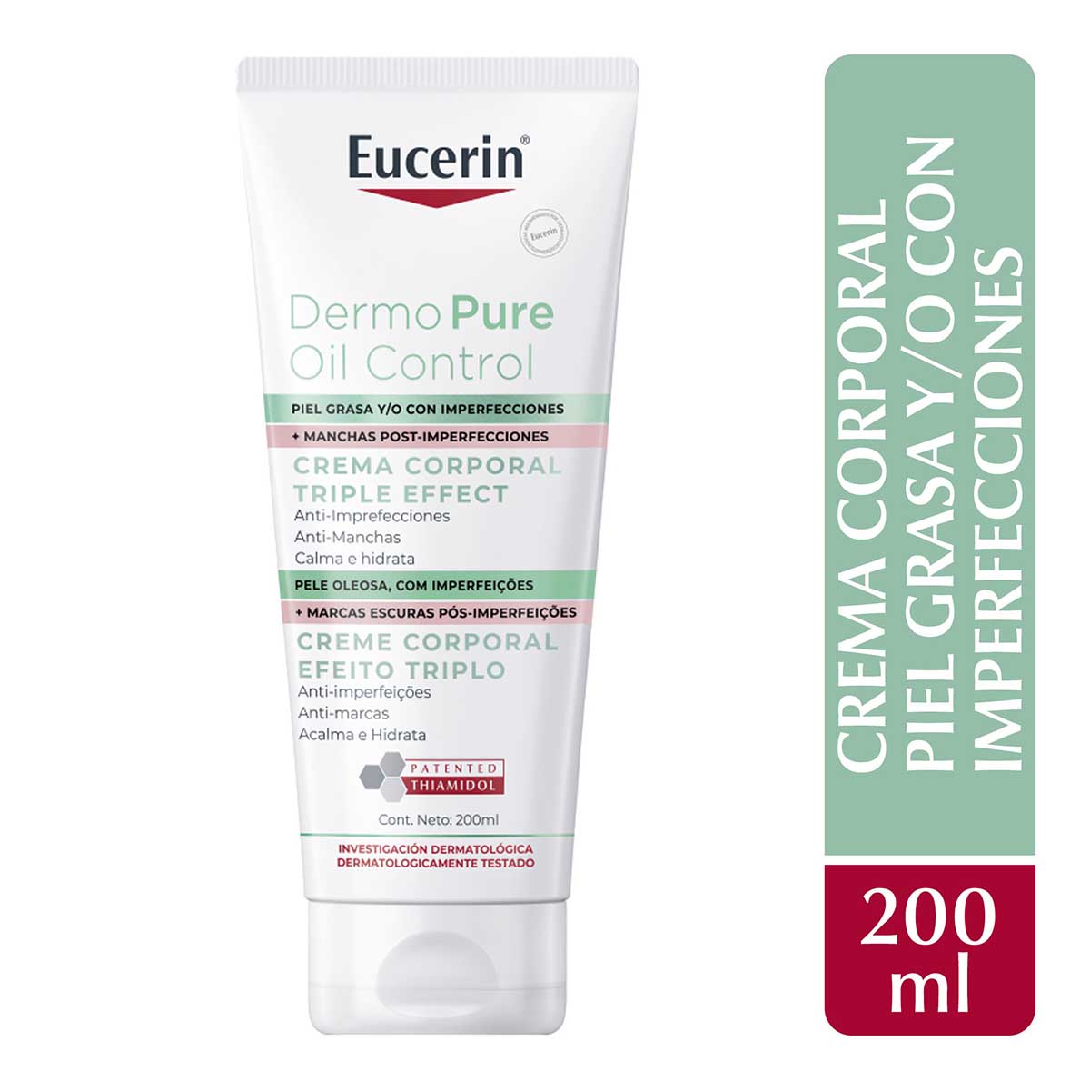 Eucerin Dermopure Triple Effect Crema Corporal 200Ml | EUCERINOCT