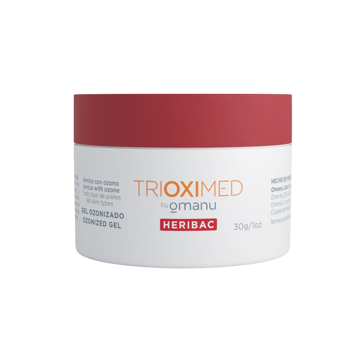 Heribac Gel Ozonizado 30 G