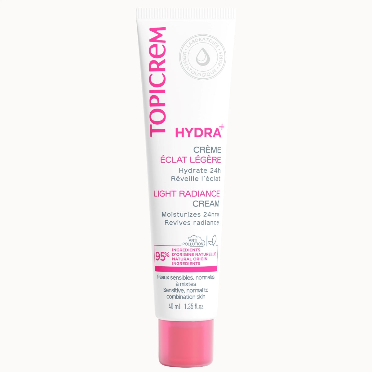 Hydra+ Crema Hidratante Ligera Radiante 40Ml