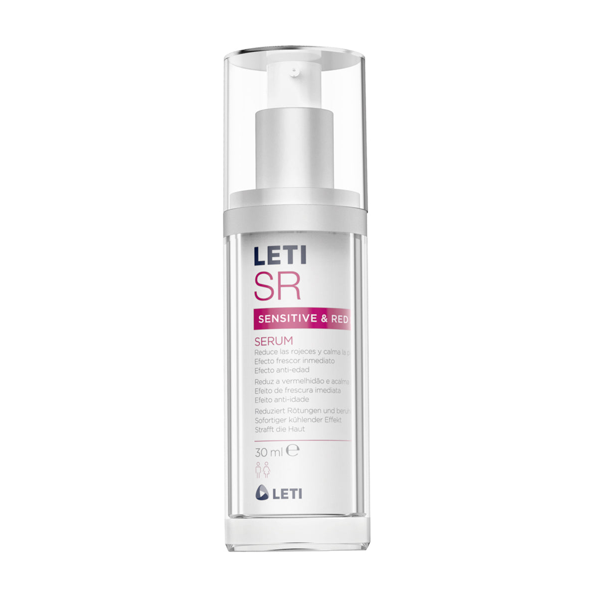 Leti Sr Suero Antirojes C/30 Ml