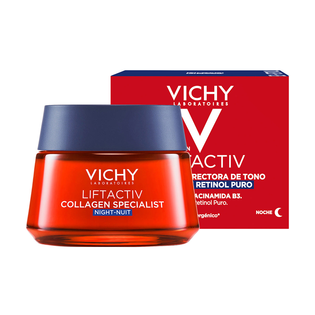 Liftactiv Retinol Cream Night 50Ml – Propiel-MX