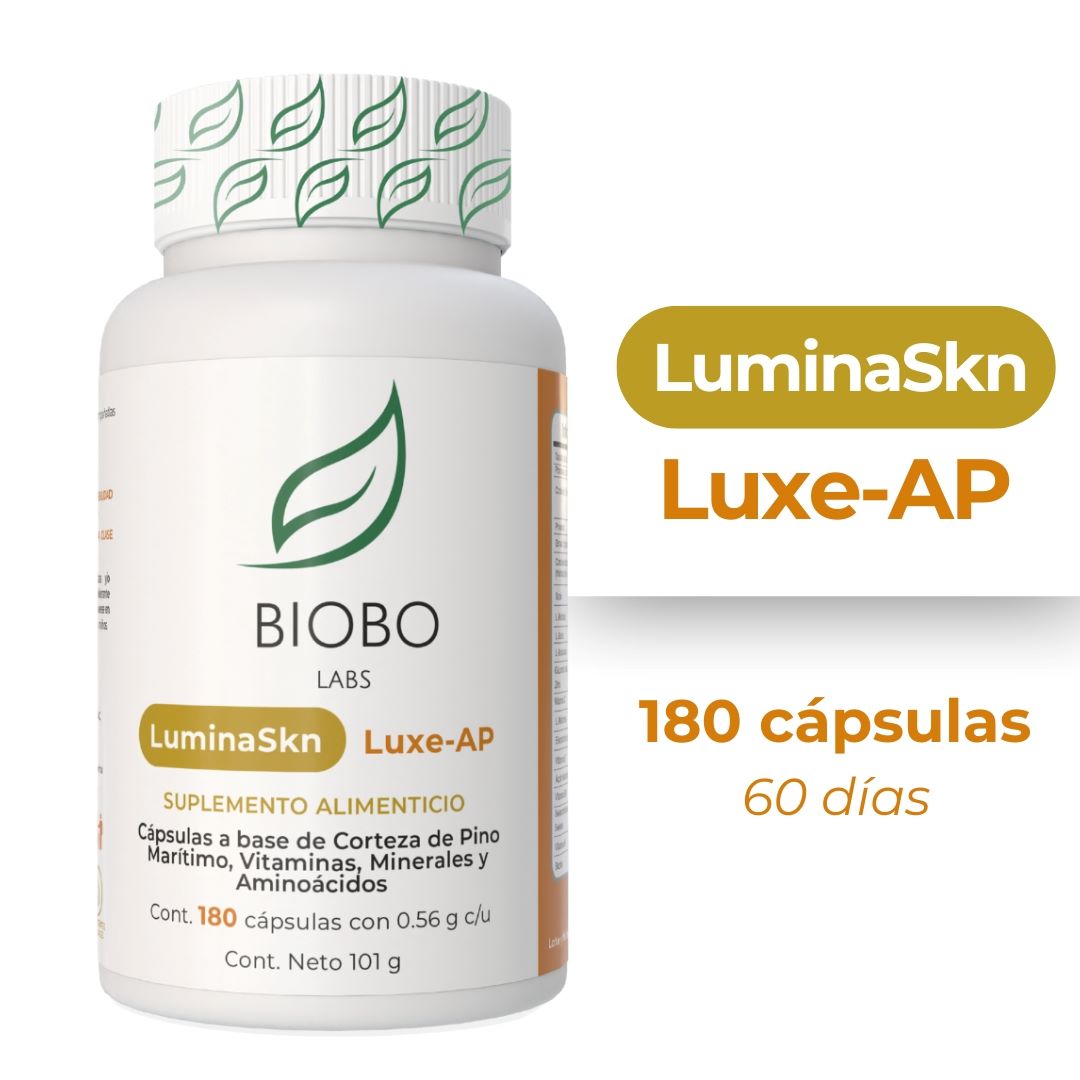 Luminaskin Luxe-Ap 180 Caps 500 Mg Vegetal