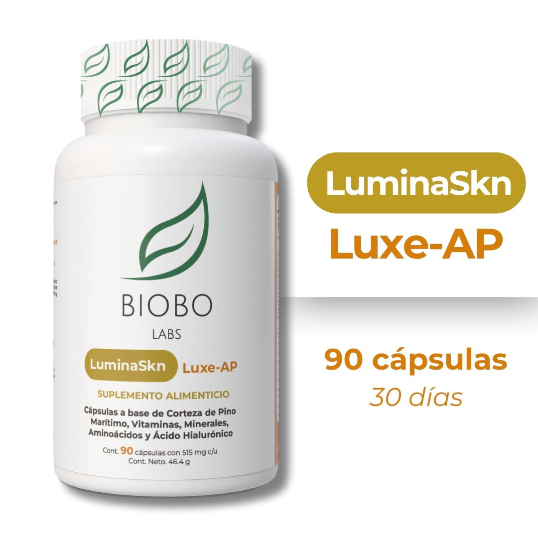 Luminaskin Luxe-Ap 90 Caps 500 Mg Vegetal