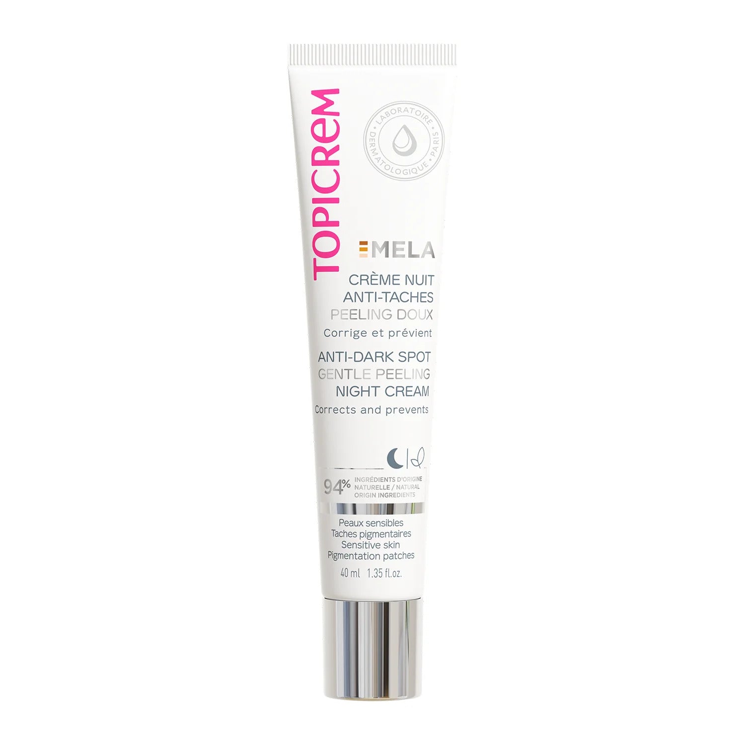 Mela Crema De Noche Peeling Antimanchas – 40 Ml